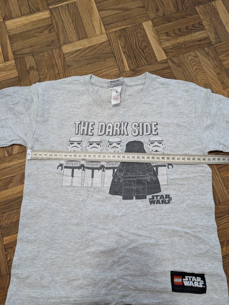 T-shirt chłopięcy 122