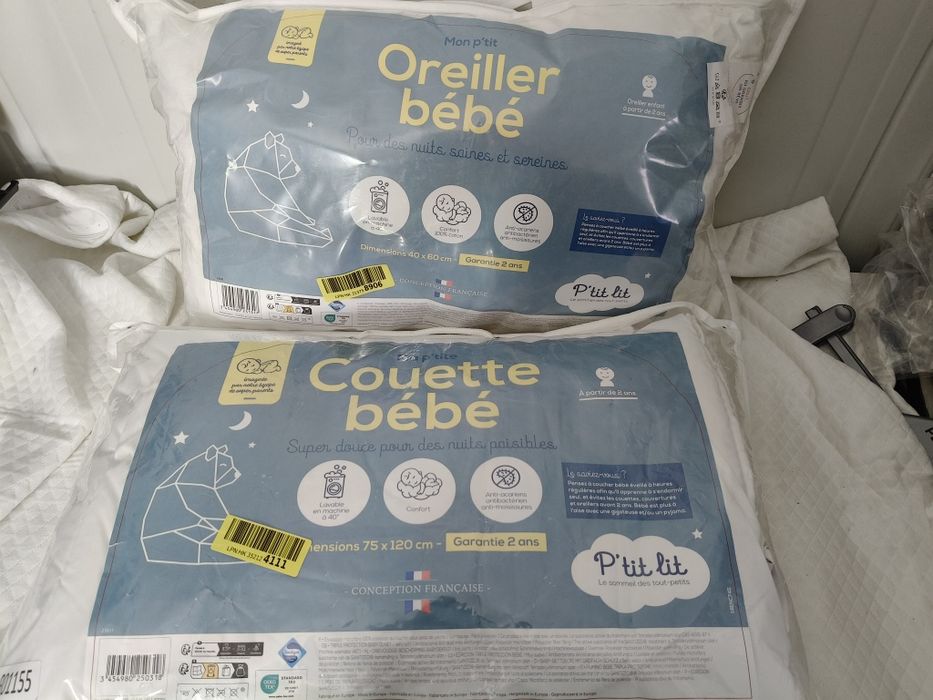 Kołdra plus poduszka niemowlęca Nowa szybka wysyłka