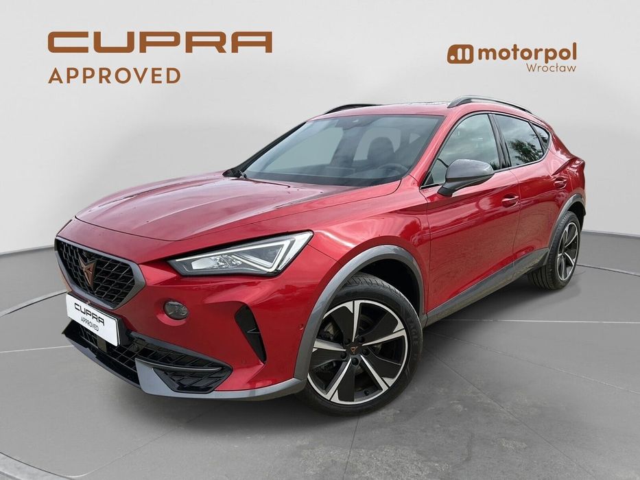 Cupra Formentor + Pakiety, FV 23%, GPS, ACC, Panoramiczne okno, Kessy, Ambiente, 1wł.