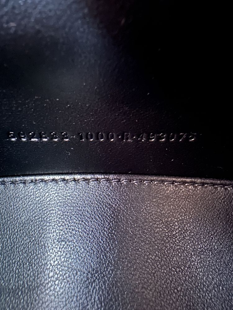 Balenciaga hourglass xs logo Swarovski