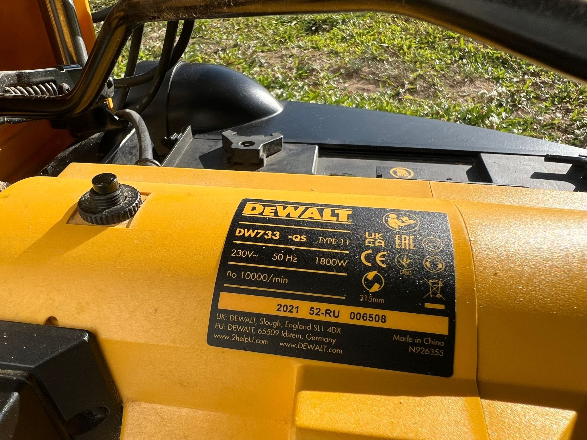 Desengrossadeira Dewalt DW733