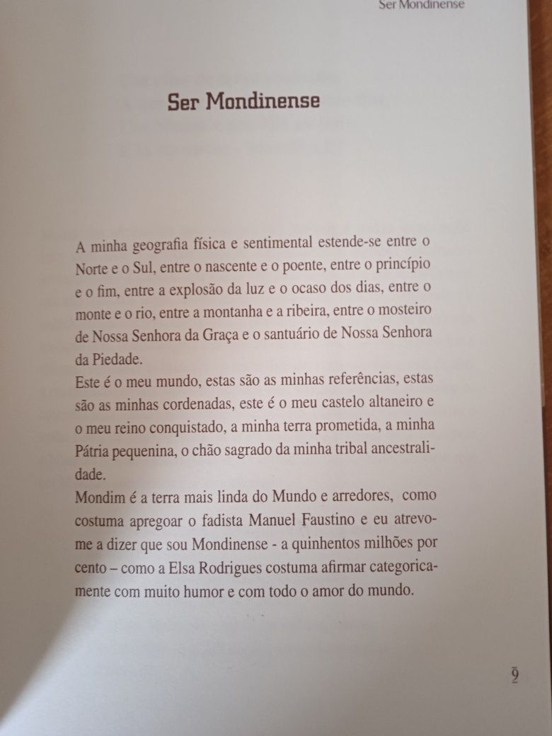 Ser Mondinense - Mondim de Bastos