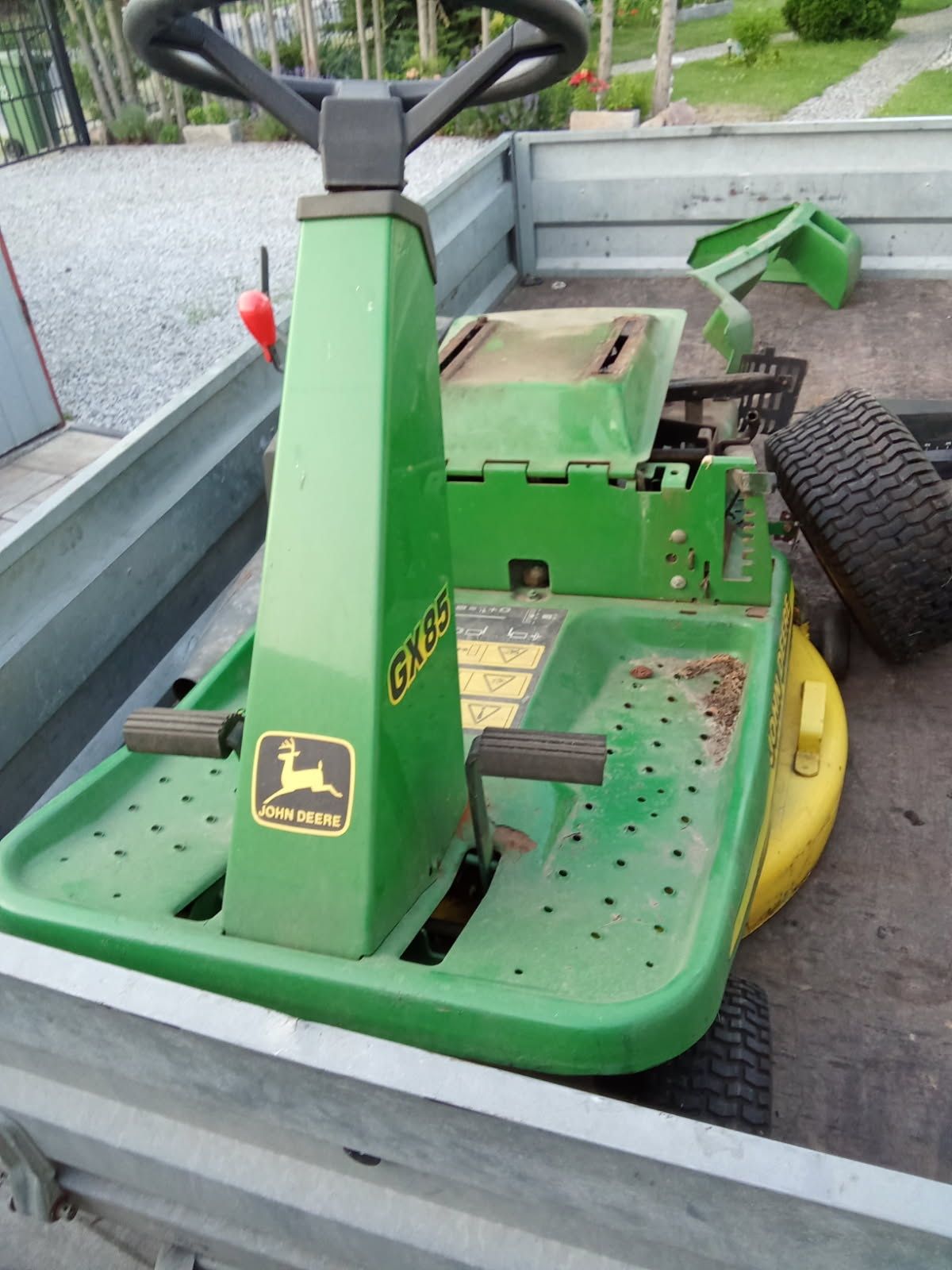 Traktorek kosiarka  jonh deere