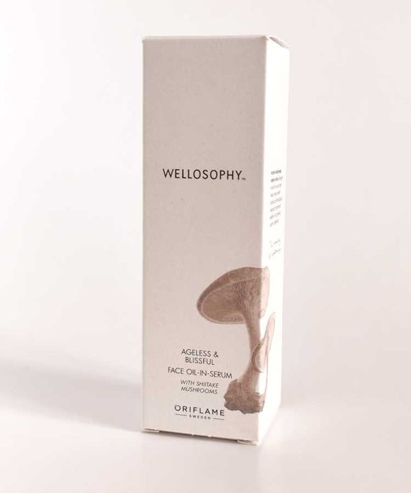 Serum - olejek do twarzy Oriflame Wellosophy Odmłodzenie i Błogość