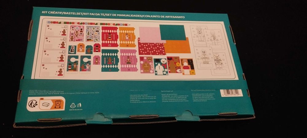 LEGO - Kreatywny zestaw świąteczny