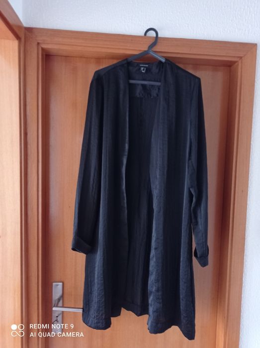 Casaco preto Atmosphere