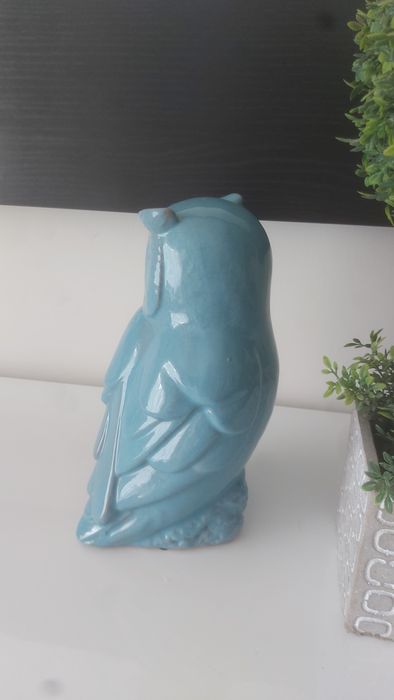 Peixe e mocho decorativo