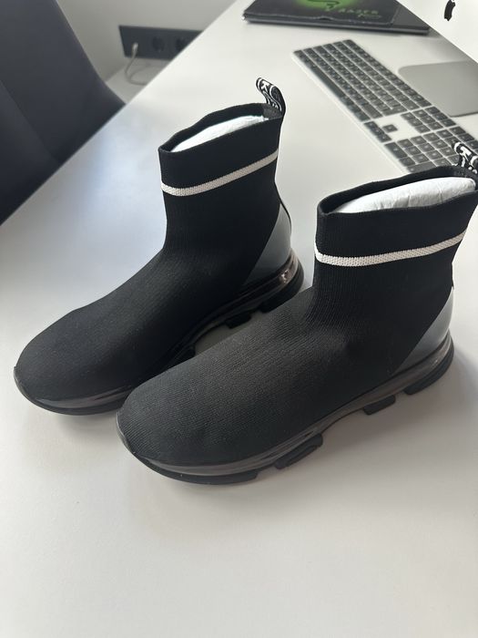 Черные кроссовки носки Michael Kors 37р. Оригинал