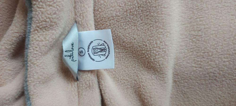 Patulove ponczo samochodowe S