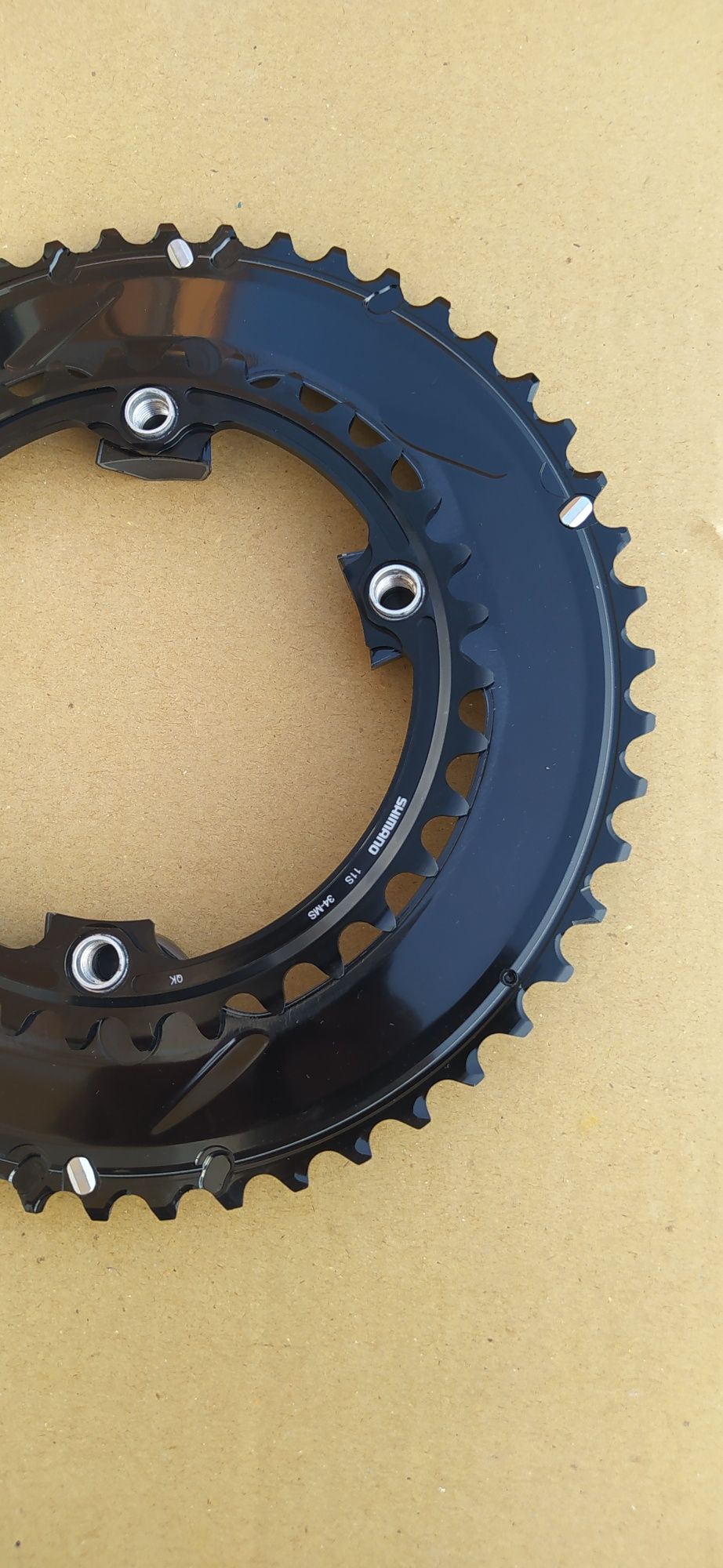 Blaty Zębatki Koronki DURA ACE FC-R 9100 53/39 MW