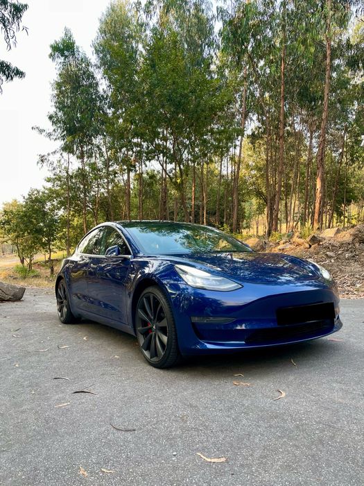 Tesla Model 3 Performance (Full extras)