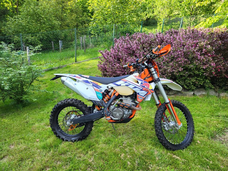 Motor KTM EXC F 350