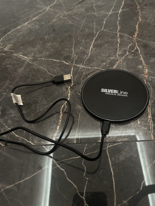 Ładowarka indukcyjna GÖTZE & JENSEN Silver Line