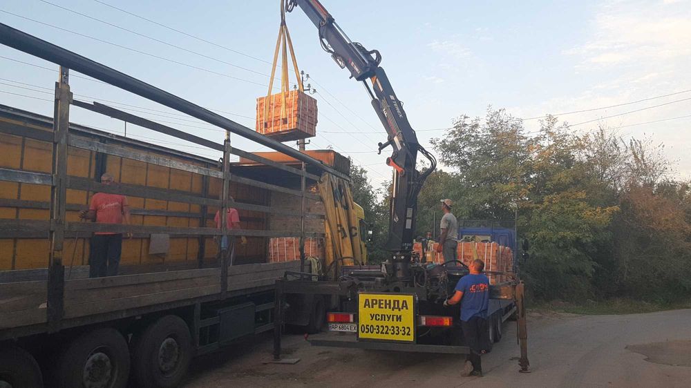 Кран манипулятор, Грузоперевозки, услуги. Стройматериалы. Выгрузка,