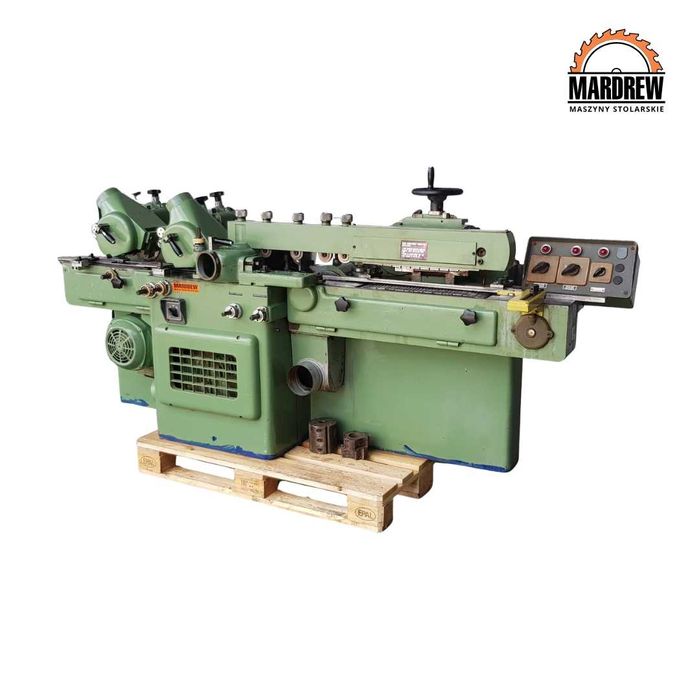 Strugarka czterostronna, listwiarka GABBIANI 6/25