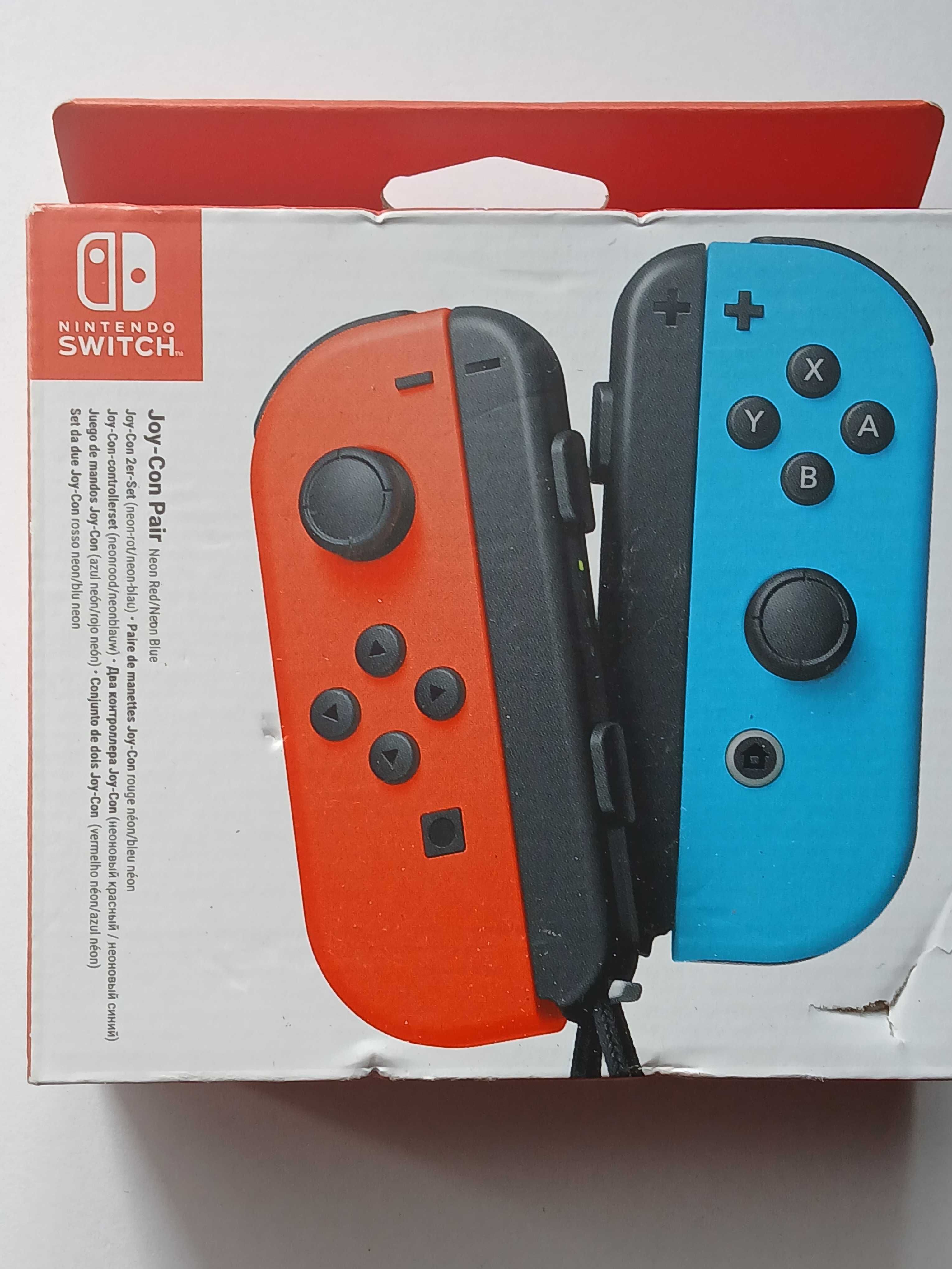 Kontroler NINTENDO Switch Joy-Con Czerwono-niebieski*nowe *oryginal
