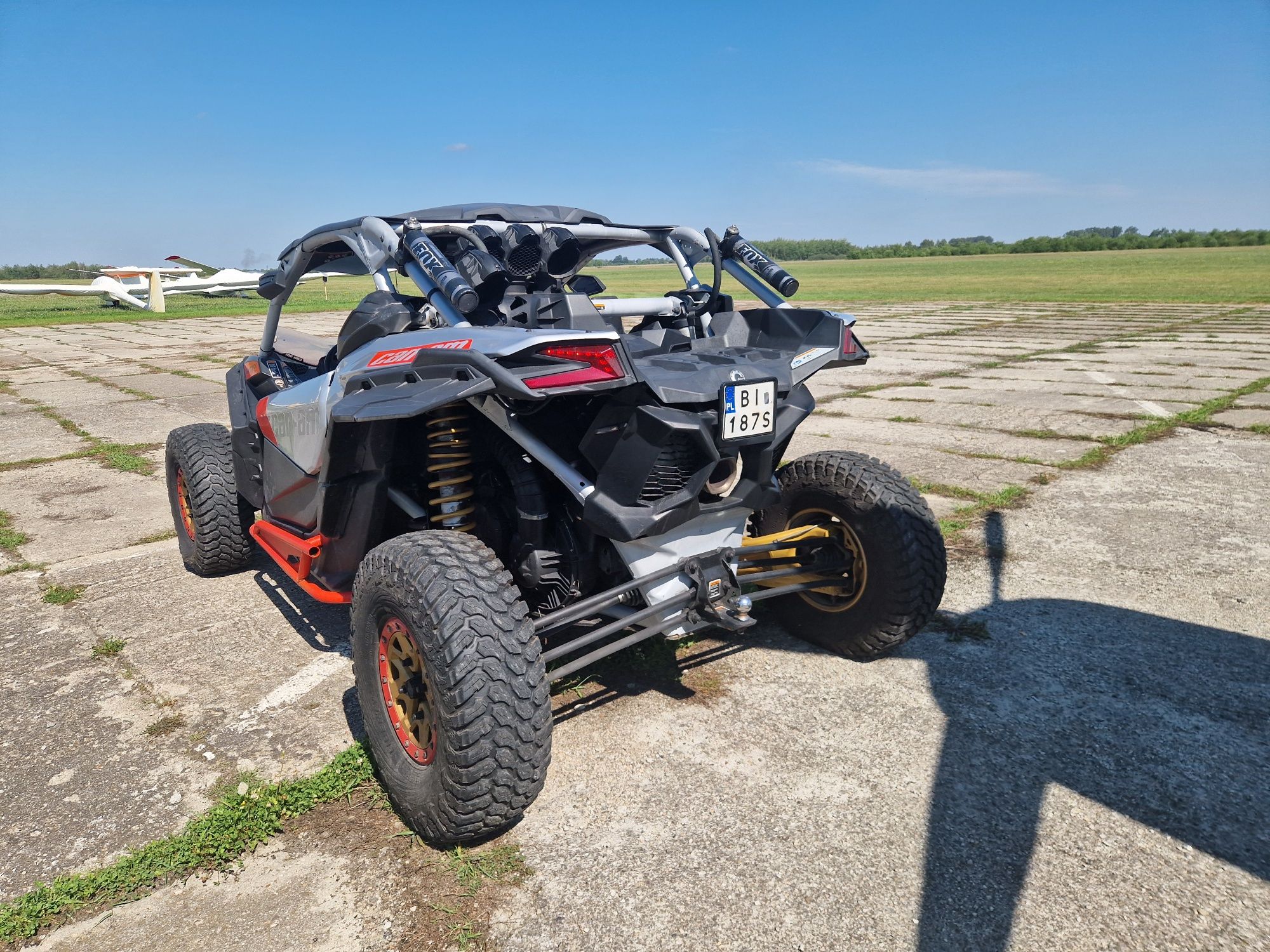 Can-am Maverick X3 XRS, 2019r.