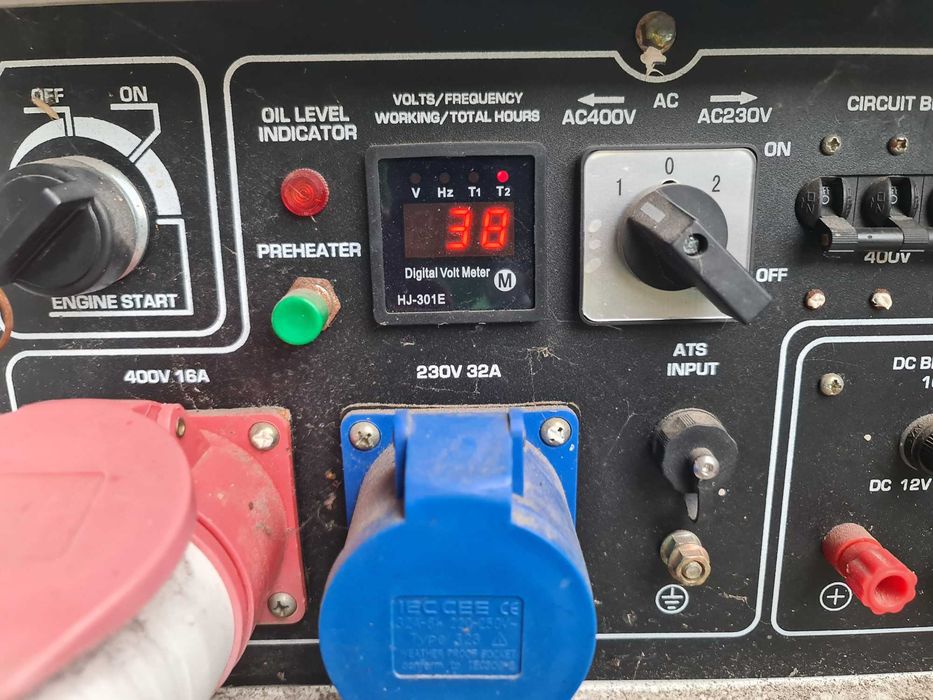 Agregat generator prądu diesel KS 9200HDES 1/3 ASTR Könner & Söhnen KS