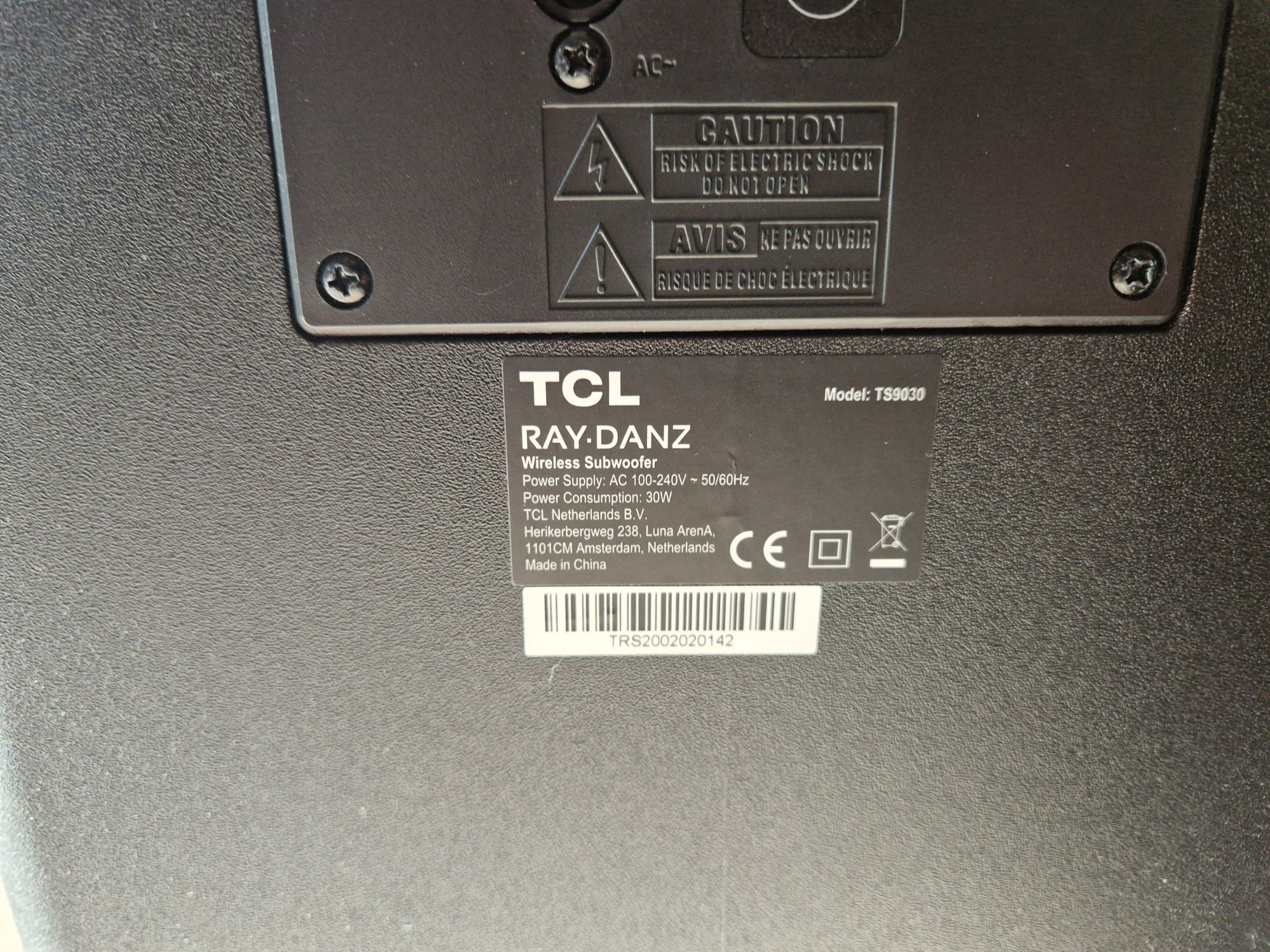 Soundbar TCL9030