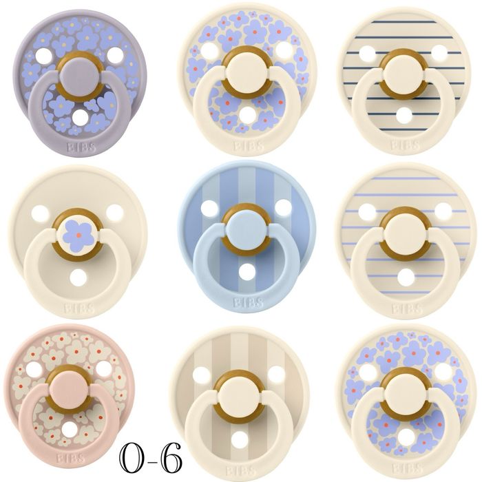 Пустушки Bibs 1 2 3 р. Frigg велика палітра, оригінал в коробках!!!