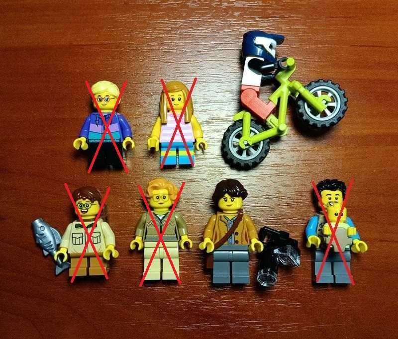 Lego Лего человечки, фигурки. Оригинал. Новые.