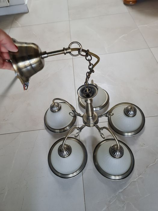 ŻYRANDOL 5 lamp, lampa salon