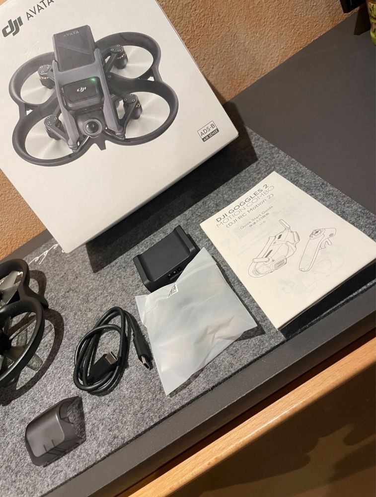 DJI Avata FPV дрон