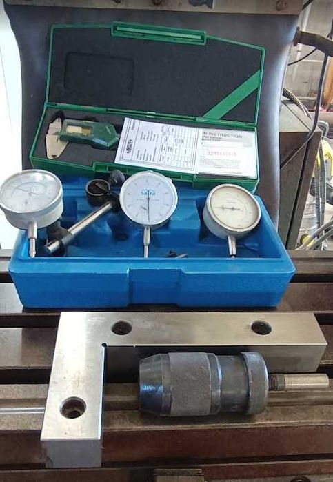 Fresadora MAXIMART 1-1/2 VS – Cursos 740×310×400 mm