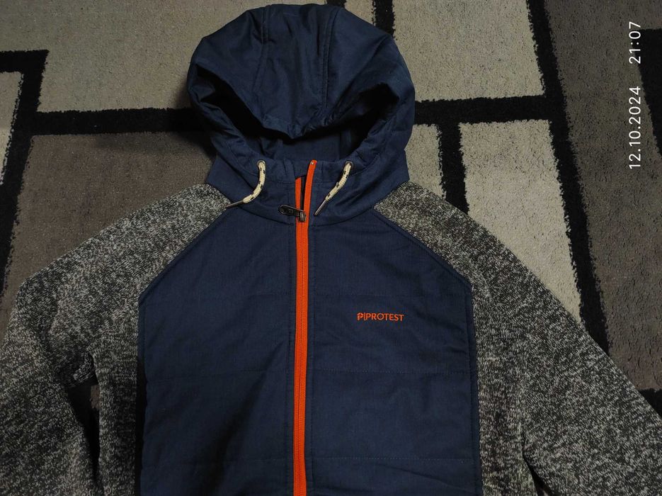 Стильна,фірмова,спортивна демі куртка для хлопчика 14-15 р-Protest