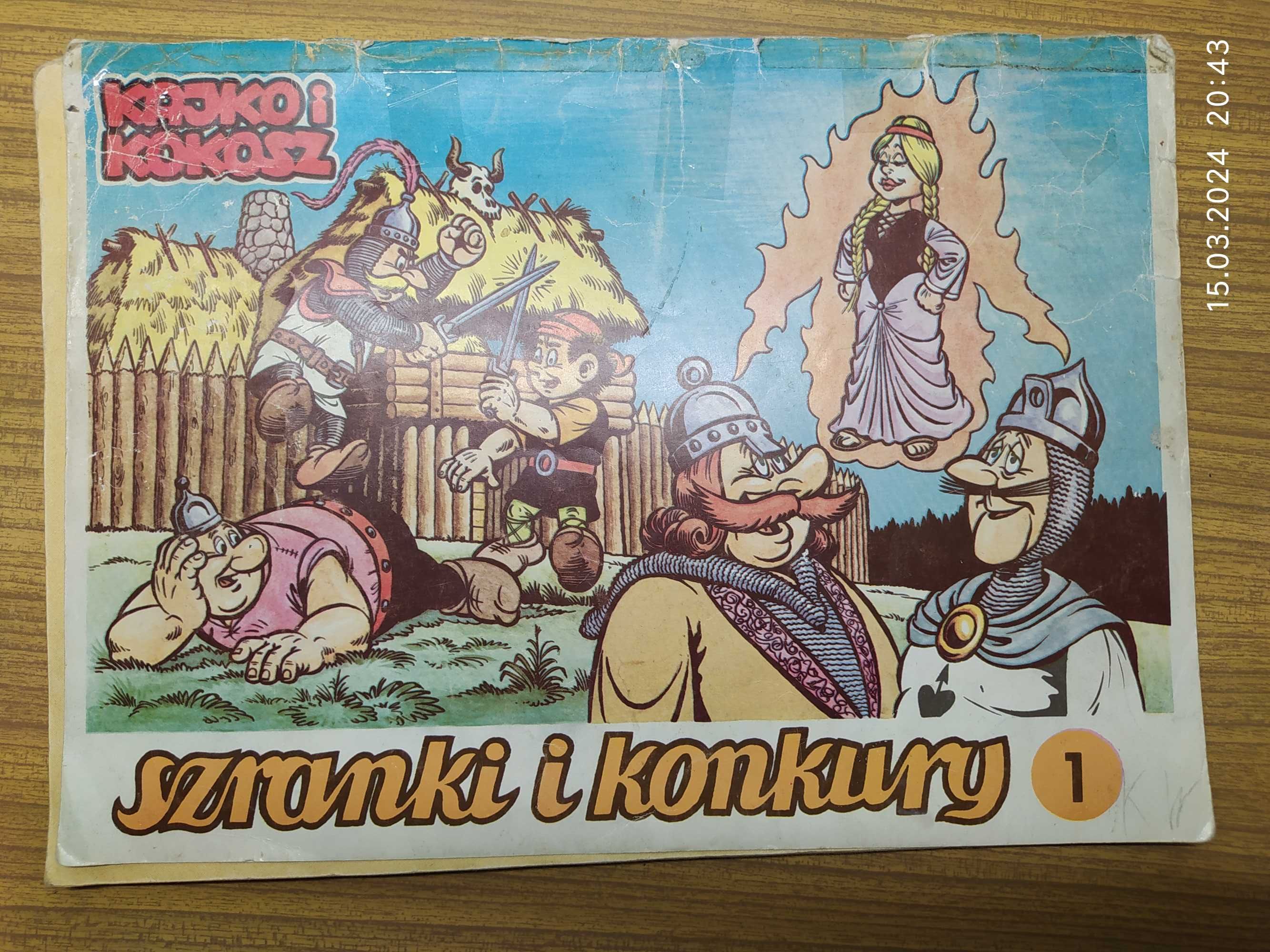 Komiks Kajko i Kokosz