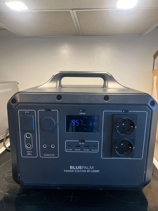 Зарядна станція Bluopalm BP-1500 F (аналог Ekoflov)