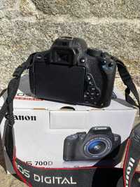 Canon 700D  com lente