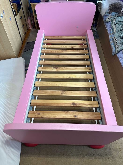 Ліжко дитяче підліткове з матрасом