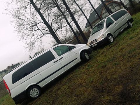 Wynajem samochodu osobowego 5 7 9 van LPG gaz