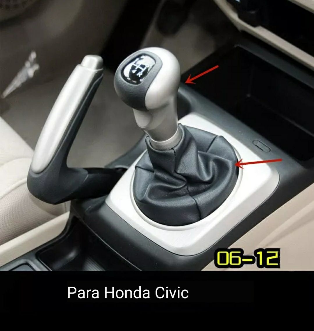 Punho Manete Alavanca Honda Civic