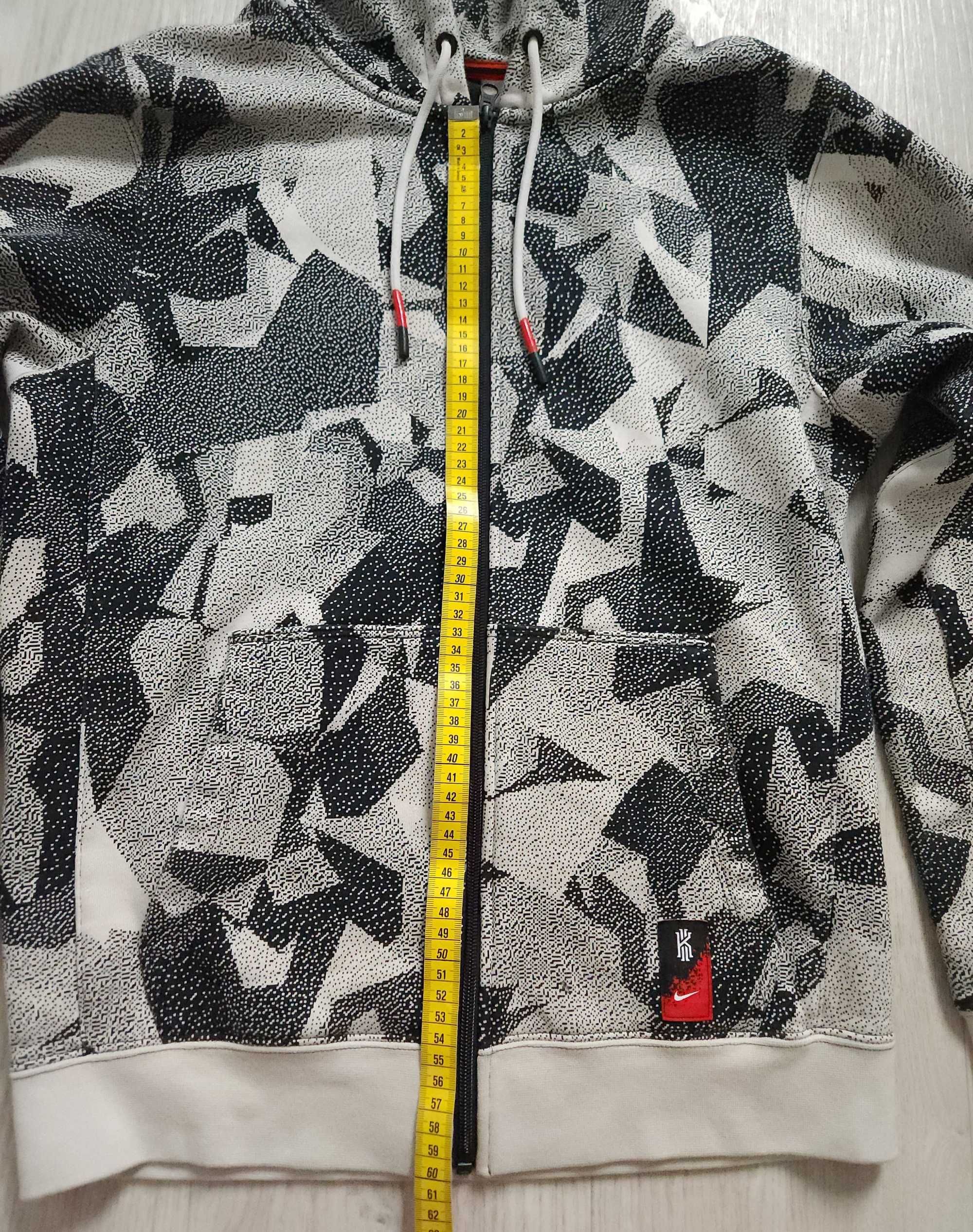Nike Kyrie Full-Zip Hoodie aop Erkek Sweatshirt худи