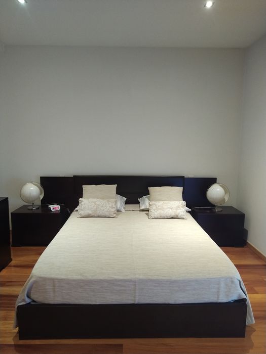 Quarto de casal madeira maciça