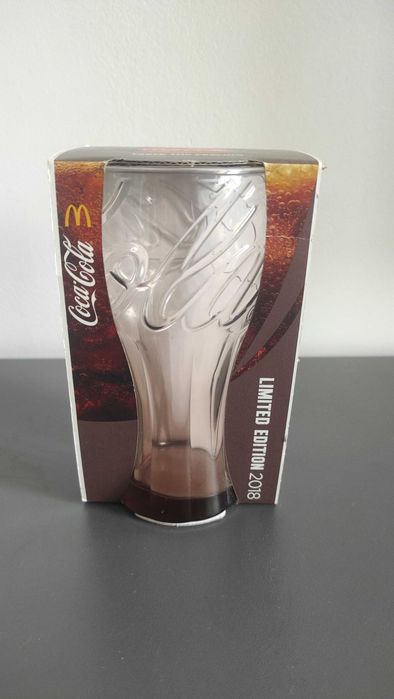 Szklanki limitowanej edycji Coca-Cola - różne modele i kolory