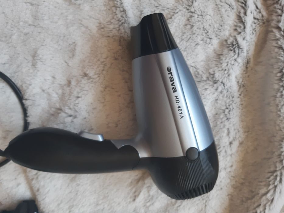 Wyprzedaż niska cena  Podróżna suszarka ceramiczna końcówka 1000W