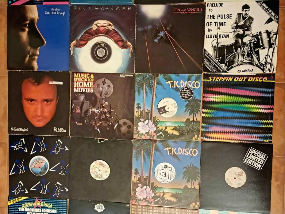 Vini's Musica LP Antigos - Anuncio 2/2