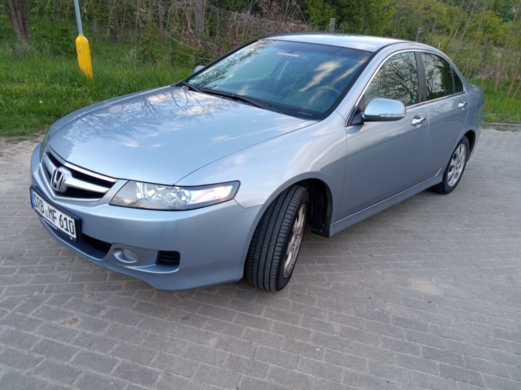 Honda Accord 2.0i z Niemiec.Pełen serwis ASO Polift 2007r