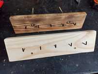 Wieszak na klucze, medale itp handmade