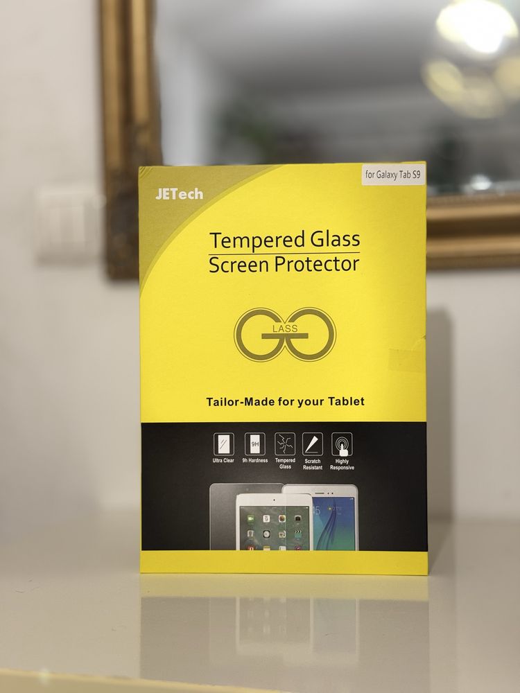 Ochraniacz ekranu JETech Galaxy Tab S9 FE, Galaxy Tab S9