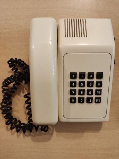 Telefone Vintage / Microfone