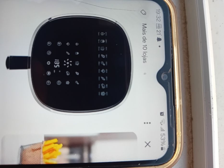 Airfryer fritadeira sem óleo ufesa Apex