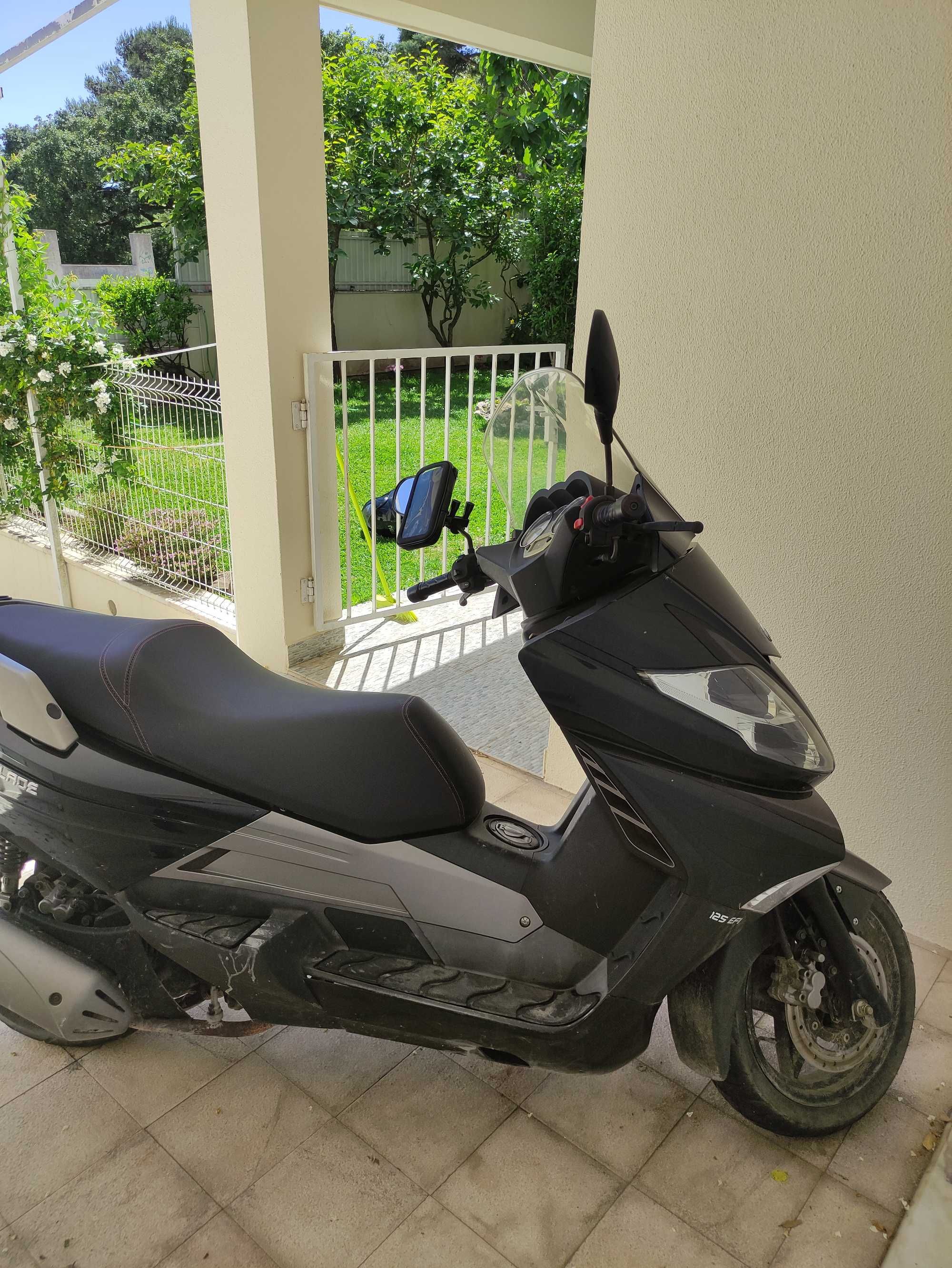 Keeway silver blade 125