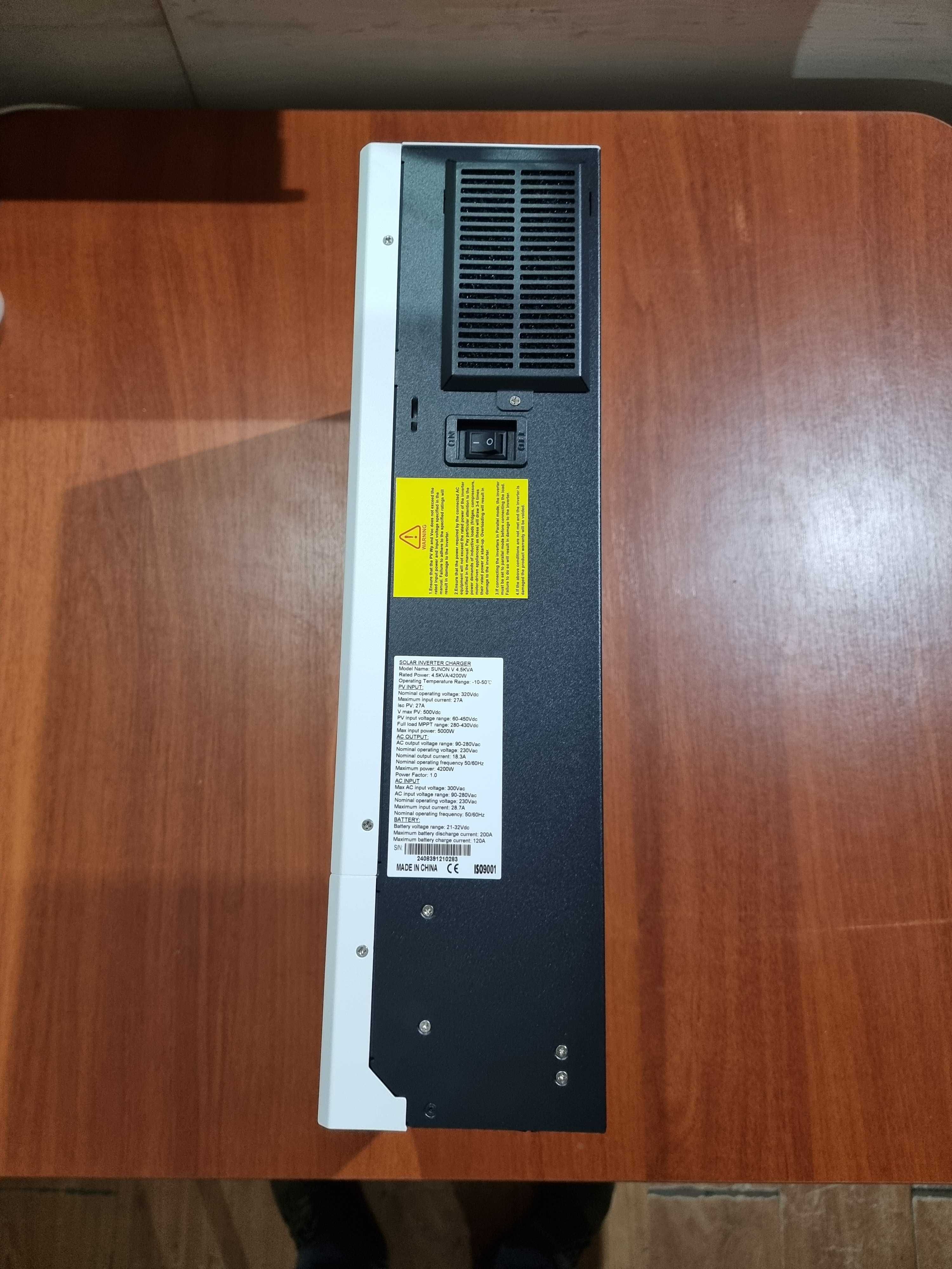 Гібридний Інвертор SAKO SUNON V 6.5KVA