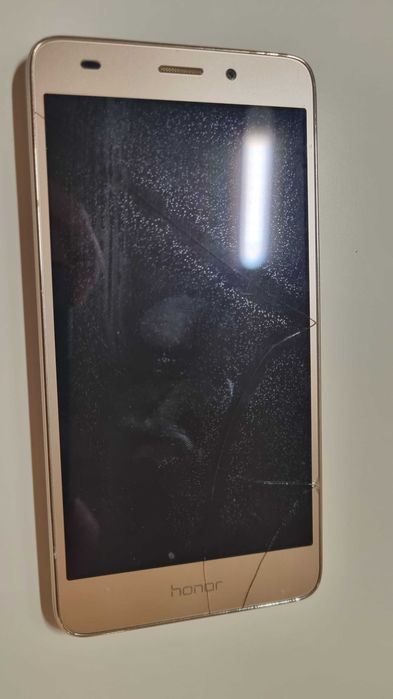 Huawei GT-3 złoty uszkodzony