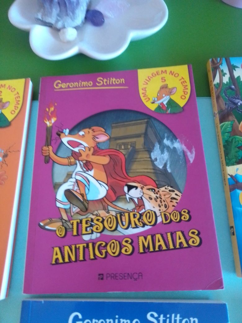 Livros Gerónimo Stilton