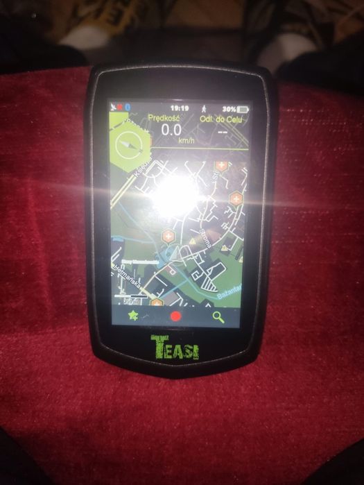 Nawigacja Teasi One 3 Rowerowa i Piesza